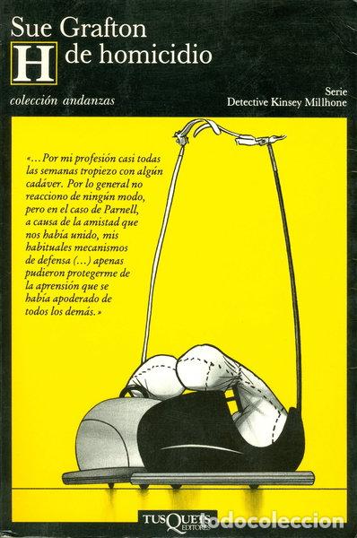 Libros: H de homicidio- 9788483832059