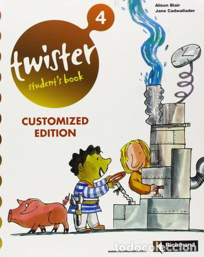 Libros: Twister 4 Student's Book- 9788466810326