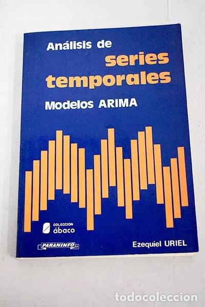 Libros: An&aacute;lisis de series temporales- 9788428313988