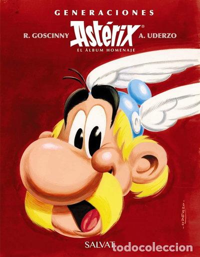 Libros: Generaciones Ast&eacute;rix- 9788469627464