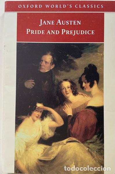 Libros: Pride and Prejudice- 9780192833556