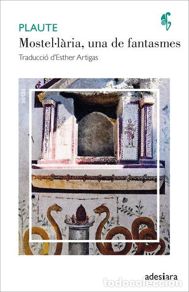 Libros: Mostel&middot;l&agrave;ria, una de fantasmes- 9788416948956