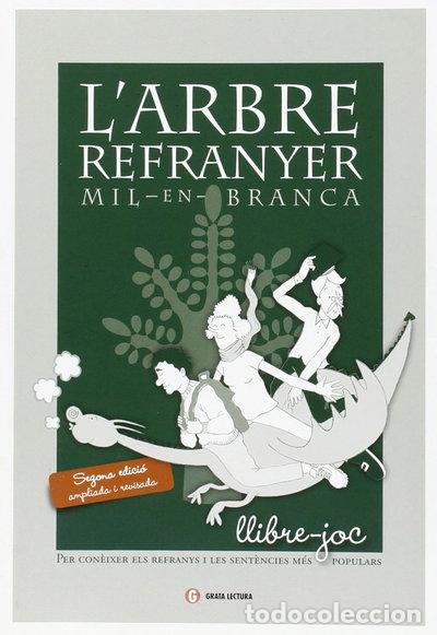 Libros: L'arbre refranyer- 9788493608392