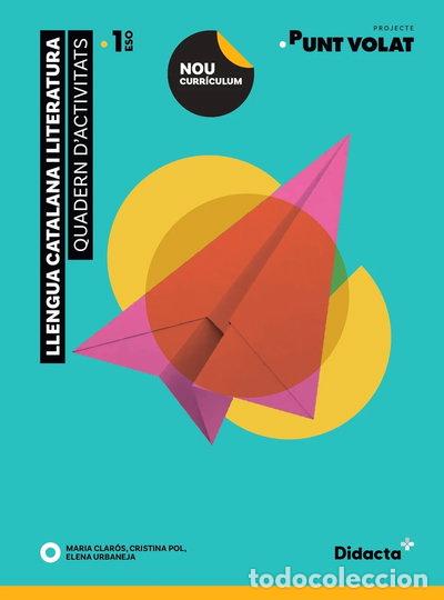 Libros: Punt volat 1. Quadern d'activitats- 9788418695629
