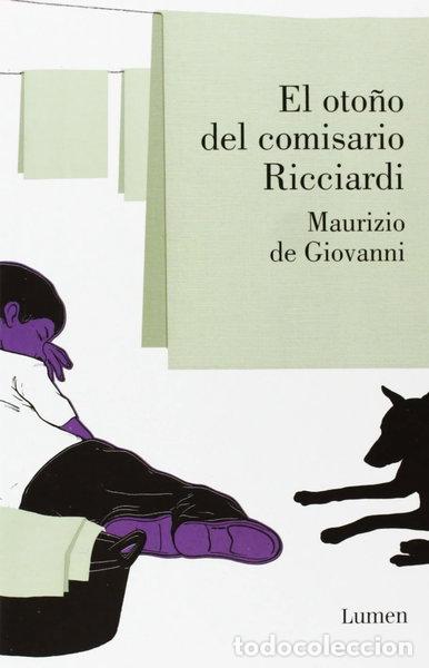 Libros: El oto&ntilde;o del comisario Ricciardi- 9788426422217