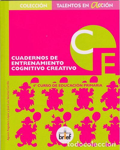 Libros: Cuaderno de entrenamiento cognitivo-creativo- 9788495895127