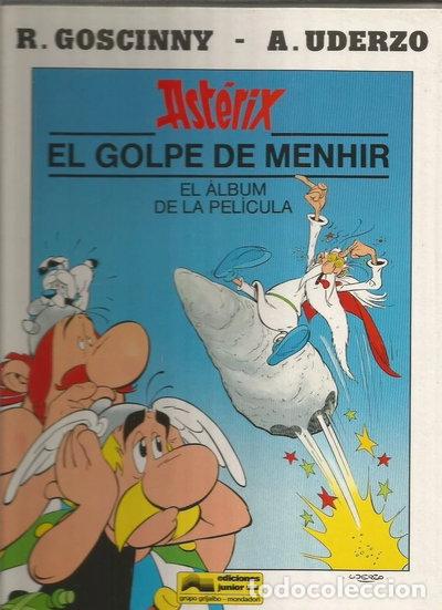 Libros: Ast&eacute;rix, el golpe de menhir- 9788474197365
