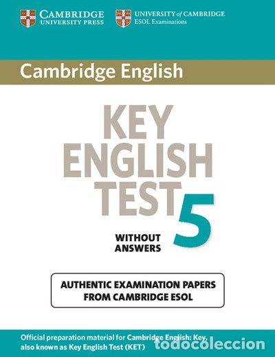 Libros: Cambridge Key English Test 5 Student's Book without answers- 9780521123051