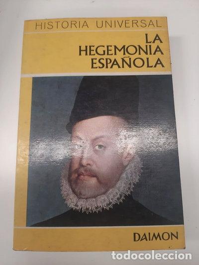 B&uuml;cher: La hegemon&iacute;a espa&ntilde;ola- 9788423105878
