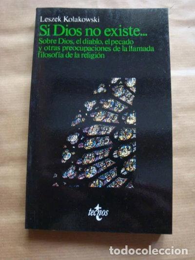 Libri di seconda mano: Si Dios no existe- 9788430911714