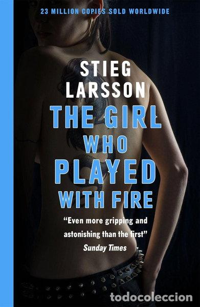 Libros: The Girl Who Played with Fire- 9780857054043