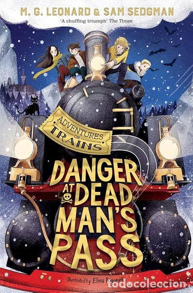Libros: Danger at Dead Man's Pass- 9781529013122