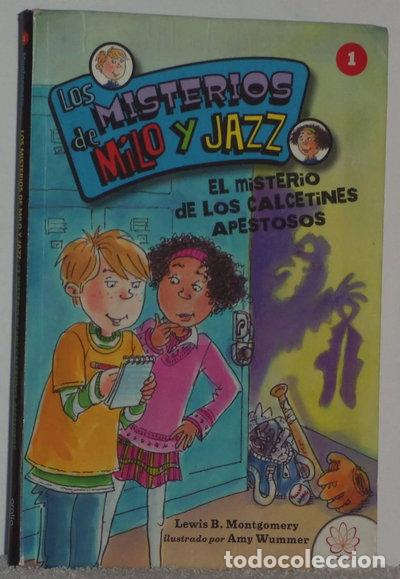 Libros: Los misterios de Milo y Jazz. 1 El caso de los calcetines apestosos- 9788416474165