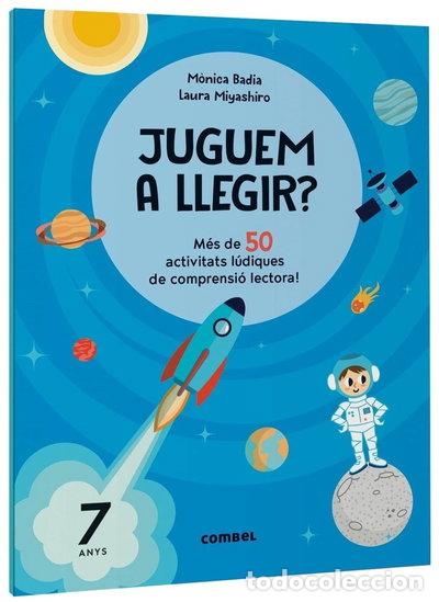 Libros: JUGUEM A LLEGIR MES 50 ACTIVITATS LUDIQUES COMPRENSIO 7 ANY- 9788411582179