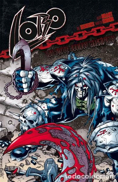 Libri di seconda mano: Lobo: Los siete jodidos magn&iacute;ficos- 9788416518463