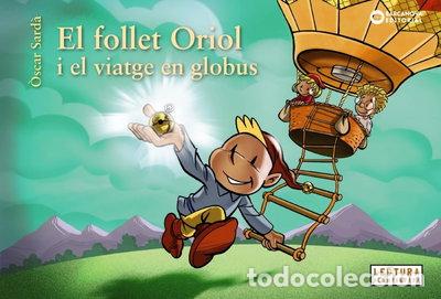 Libros: El follet Oriol i el viatge en globus- 9788448958060