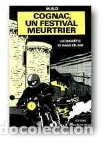 Libros: Cognac, un festival meurtrier- 9782911050039