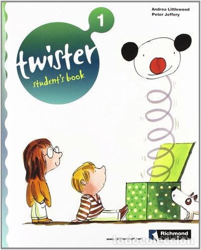 Libros: Twister 1 Student's Book- 9788466819367