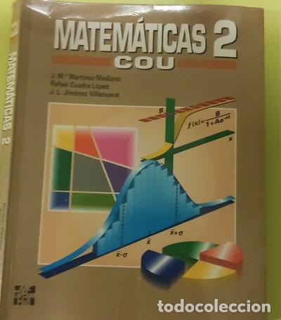 Libros: Matem&aacute;ticas 2, COU- 9788448100568 - Foto 1