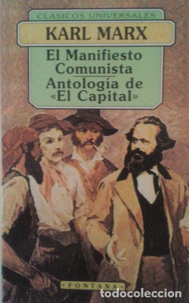Libri di seconda mano: El manifiesto comunista- 9788476728536