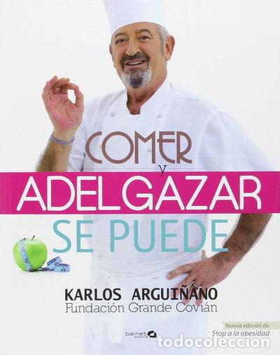Libros: Comer y adelgazar - Se puede- 9788496177840