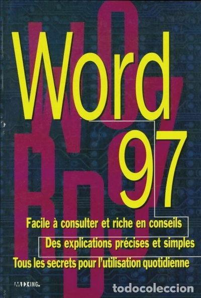 Libros: Word 97- 4028022606280