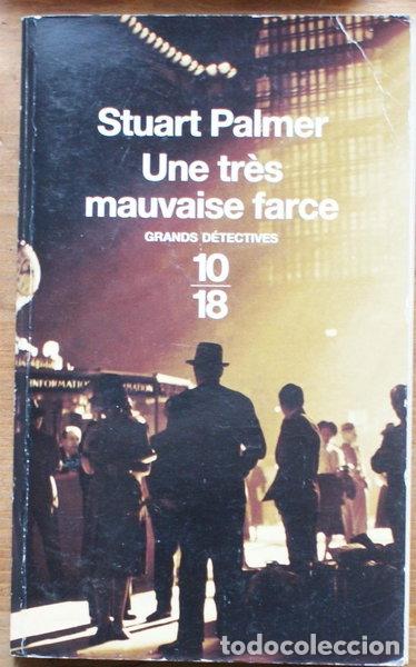 Libros: Une tr&egrave;s mauvaise farce- 9782264042705