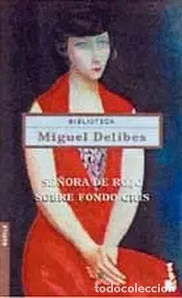 Libros: Se&ntilde;ora de rojo sobre fondo gris- 9788423333233