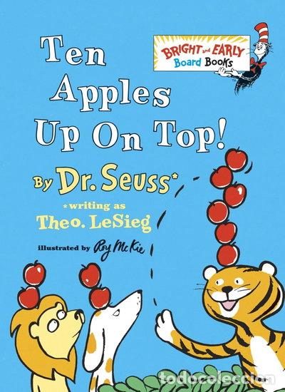 books: Ten Apples Up On Top!- 9780679892472