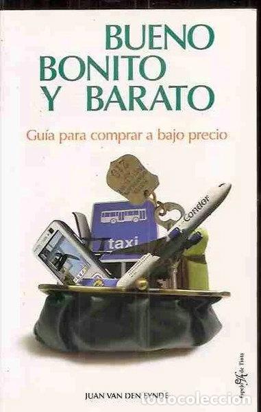 books: Bueno, bonito y barato- 9788496280977
