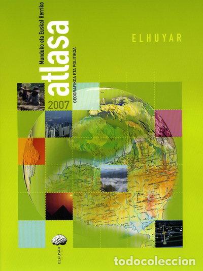books: Munduko Eta Eh-Ko Atlasa - Geografikoa Eta Politikoa- 9788495338686