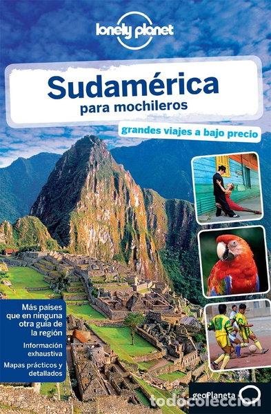 Libros: Sudam&eacute;rica para mochileros- 9788408119395