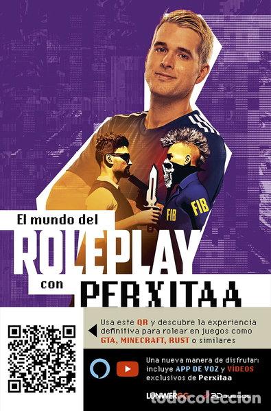 Libros: El mundo del roleplay con Perxitaa- 9788418820144