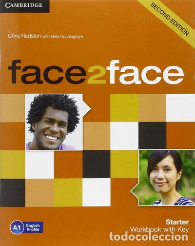 Libros: Face2face Starter Workbook with Key- 9781107614765
