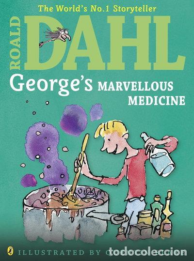 Libros: George's Marvellous Medicine- 9780141348803