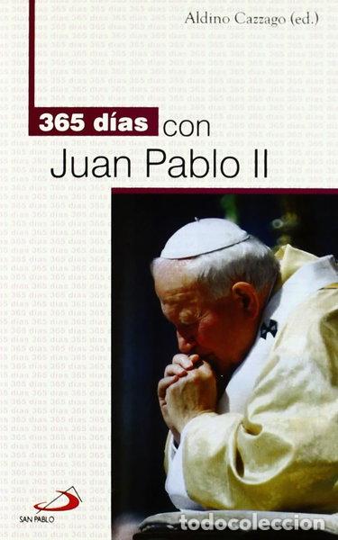 Libros: 365 d&iacute;as con Juan Pablo II- 9788428536592