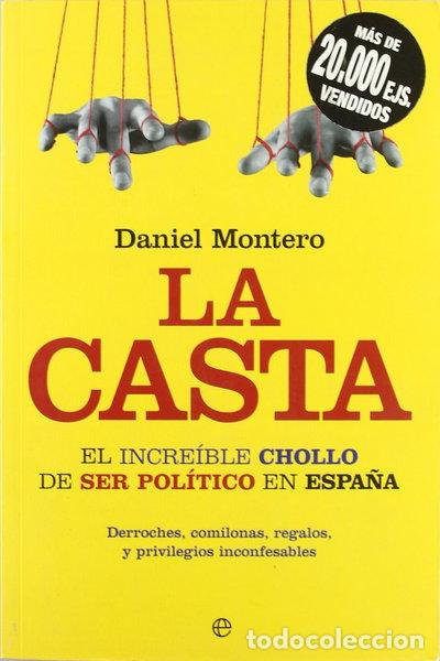 Libros: La casta- 9788497340663