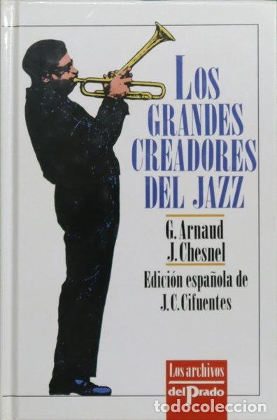 Livros em segunda m&atilde;o: Los grandes creadores del jazz- 9788478381920