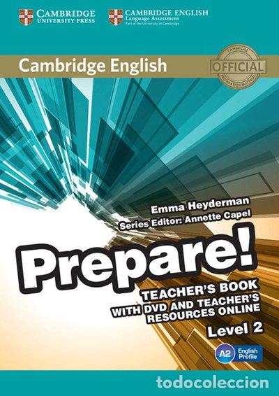 Libri di seconda mano: Cambridge English Prepare! Level 2 Teacher's Book- 9780521180504