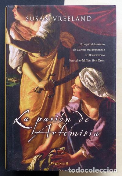 Libros: La pasi&oacute;n de Artemisia- 9788466625692