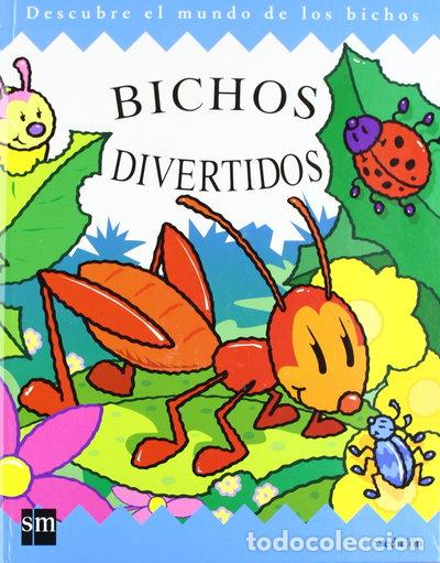 Libros: Bichos divertidos- 9788434865259