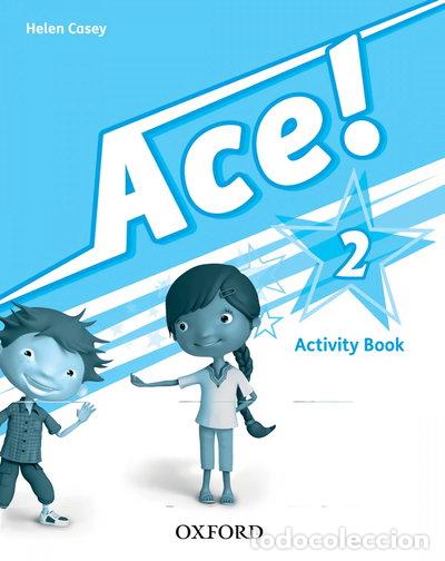 books: Ace! 2. Activity Book- 9780194006880