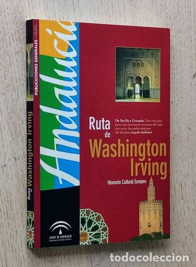 books: Ruta de Washington Irving- 9788481763508