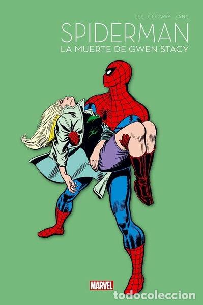 books: Spiderman 60 aniversario la muerte de Gwen Stacy- 9788411019231