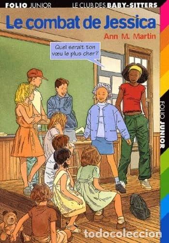 Libros: Le combat de Jessica- 9782070551910