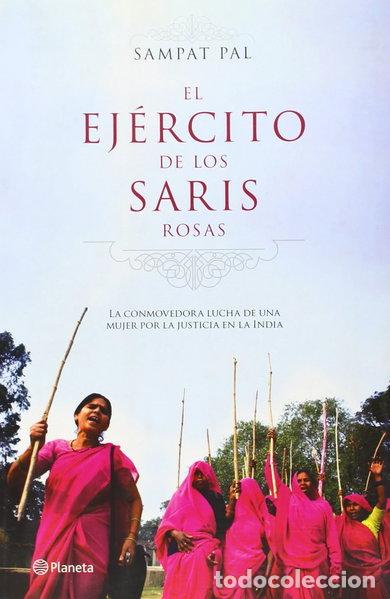 Libros: El ej&eacute;rcito de los saris rosas- 9788408086574