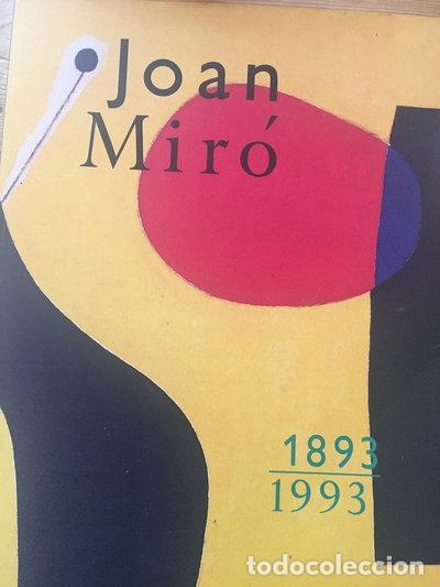 Libros: Joan Mir&oacute; 1893-1993- 9788878134829
