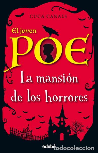 Libri di seconda mano: El joven Poe: La mansi&oacute;n de los horrores- 9788468334868