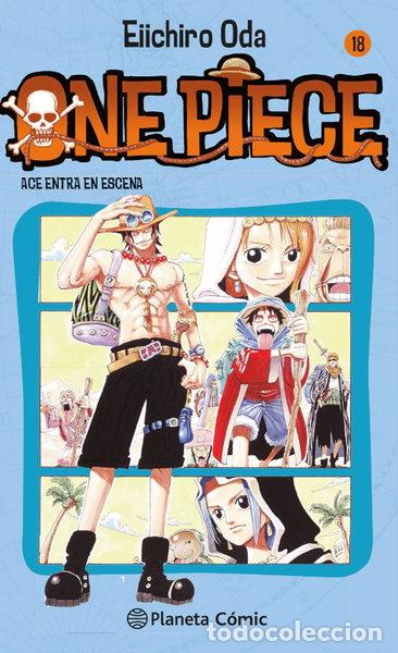 Libros: One Piece n&ordm; 18- 9788468471693