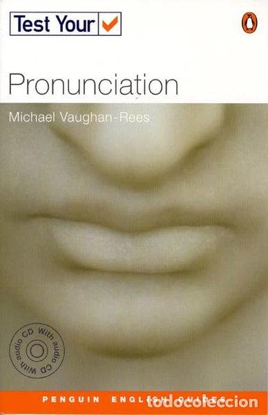Libros: Test Your Pronunciation- 9780582469044